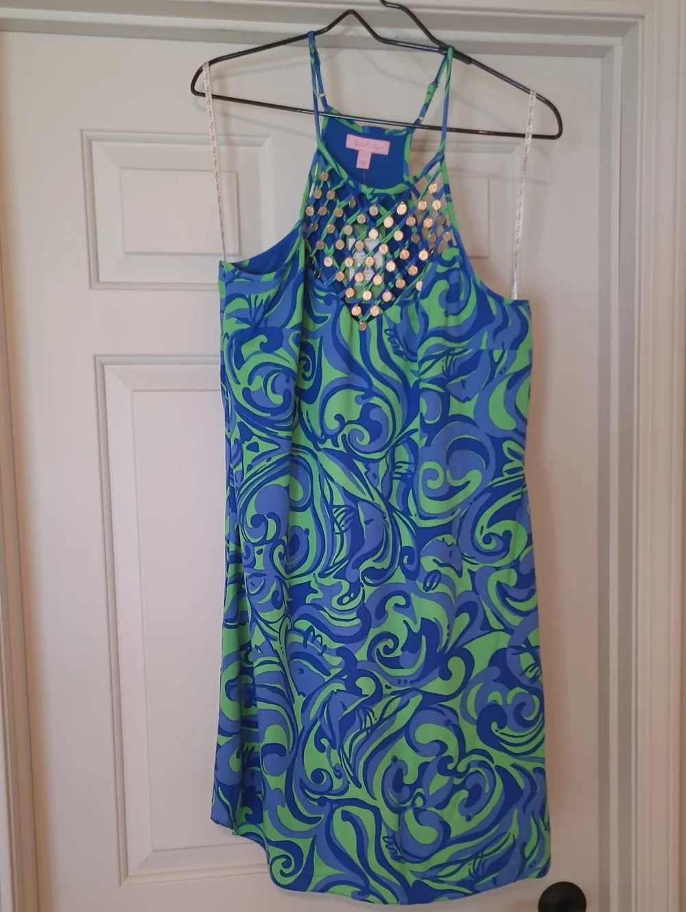 🔥🦄🔥 NWT Lilly Pulitzer Reecy Dress L